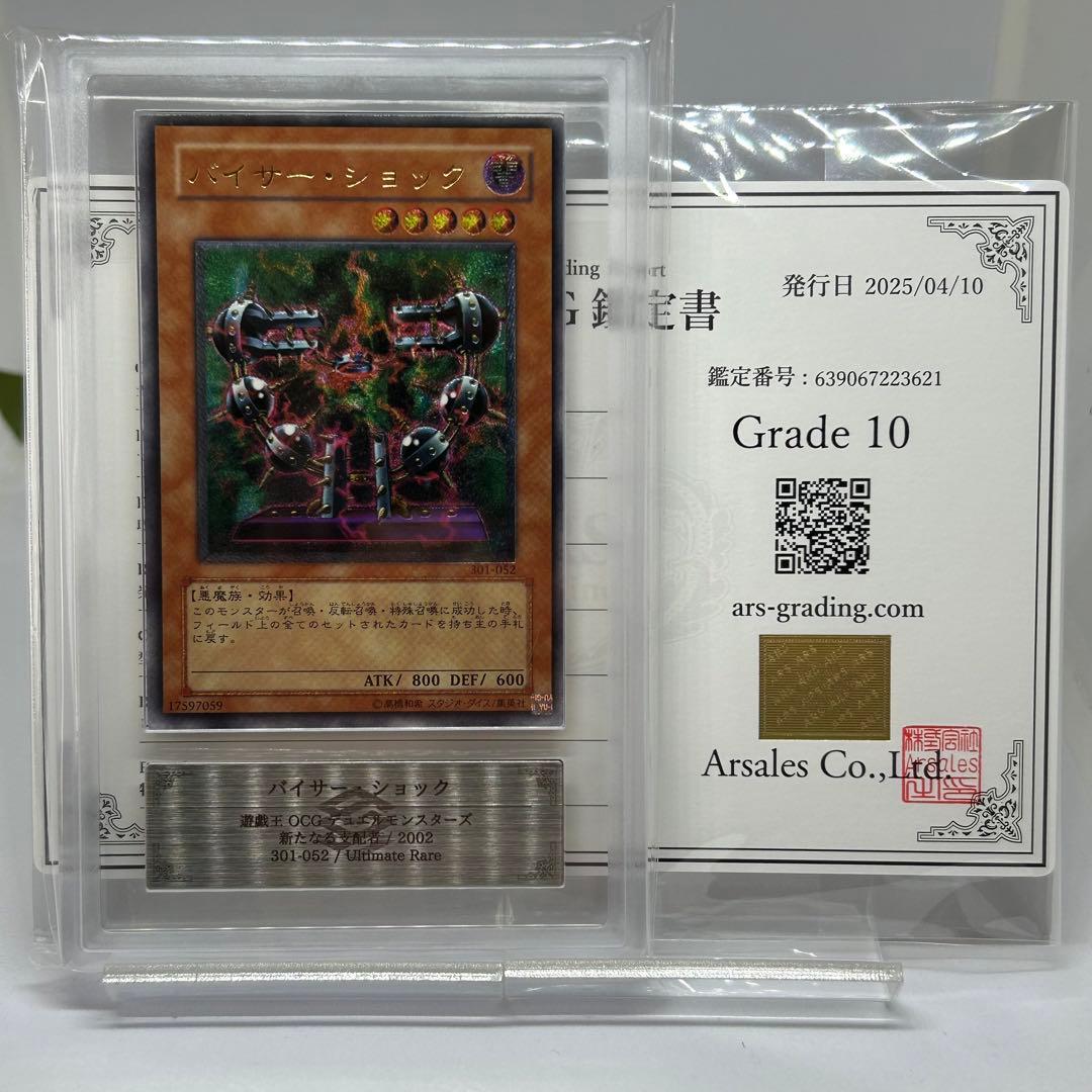 【ARS10】 バイサー・ショック　レリーフ