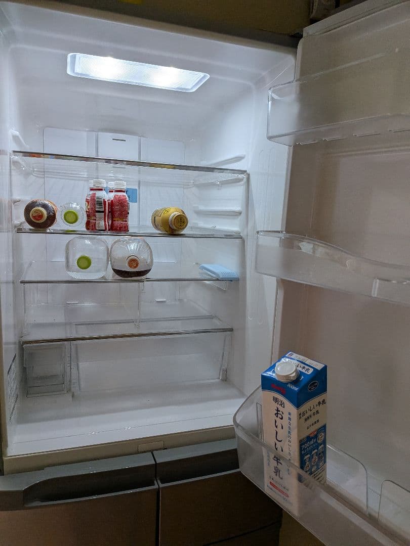 HITACHI 大型冷蔵庫 R-SF42BM(T) 415L