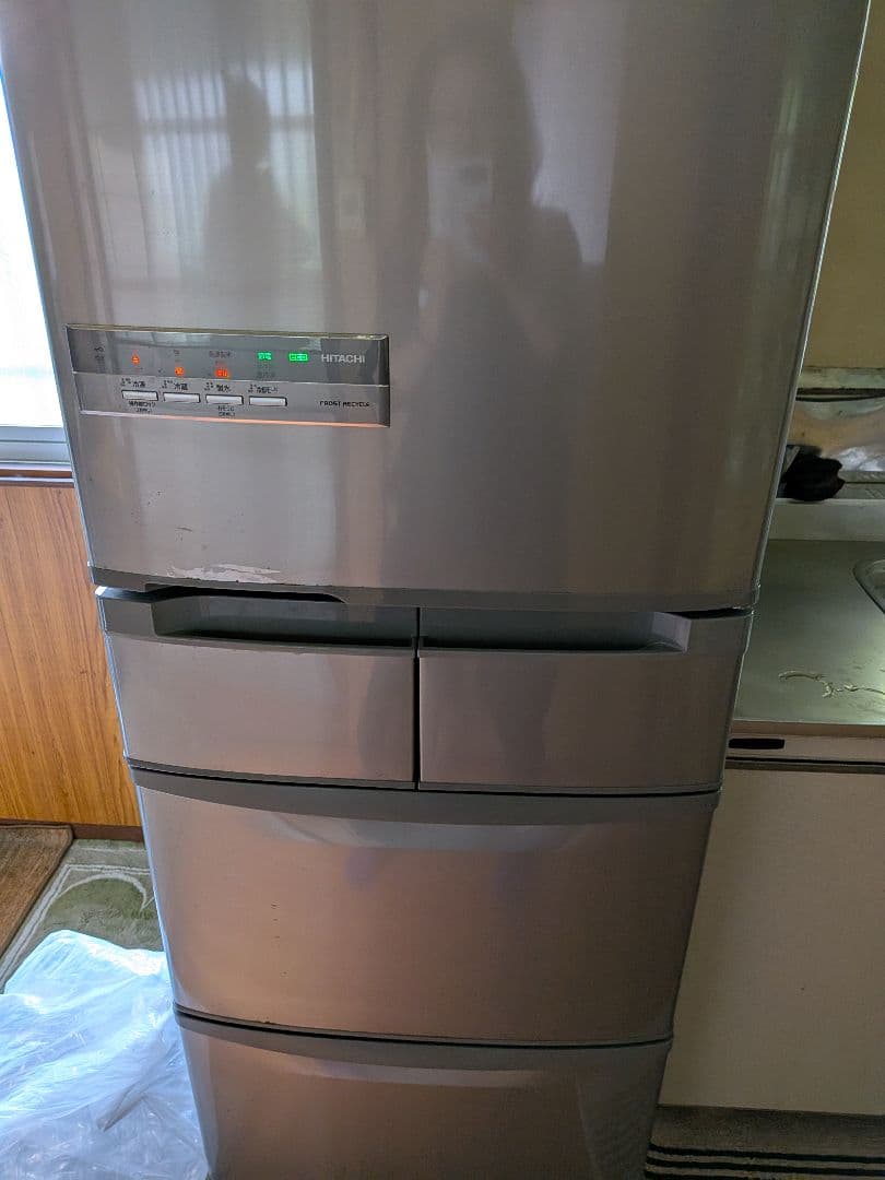 HITACHI 大型冷蔵庫 R-SF42BM(T) 415L