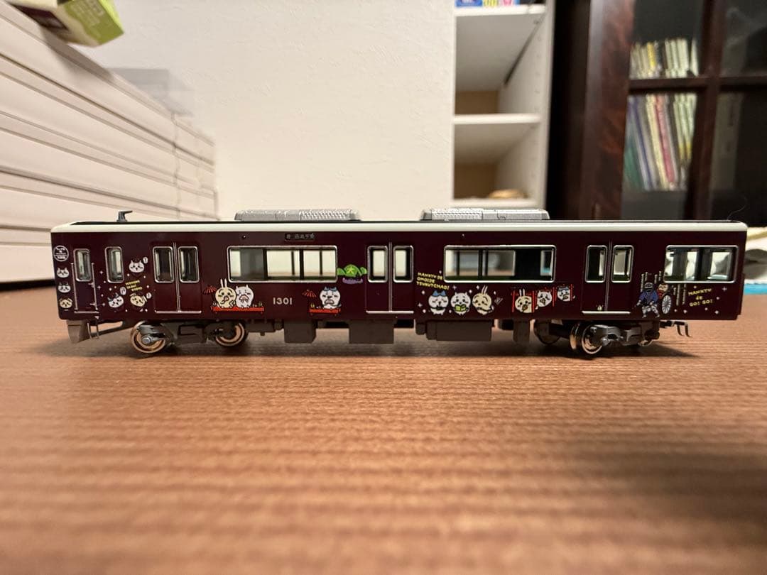 GM限定値下げ(精密加工品)阪急ちいかわ　京都線　うさぎ号