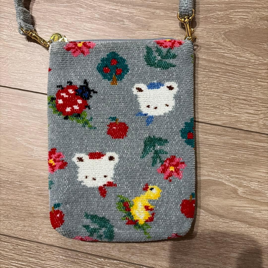 FEILER×familiar第2弾コラボ限定デザイン【ショルダーバッグ】