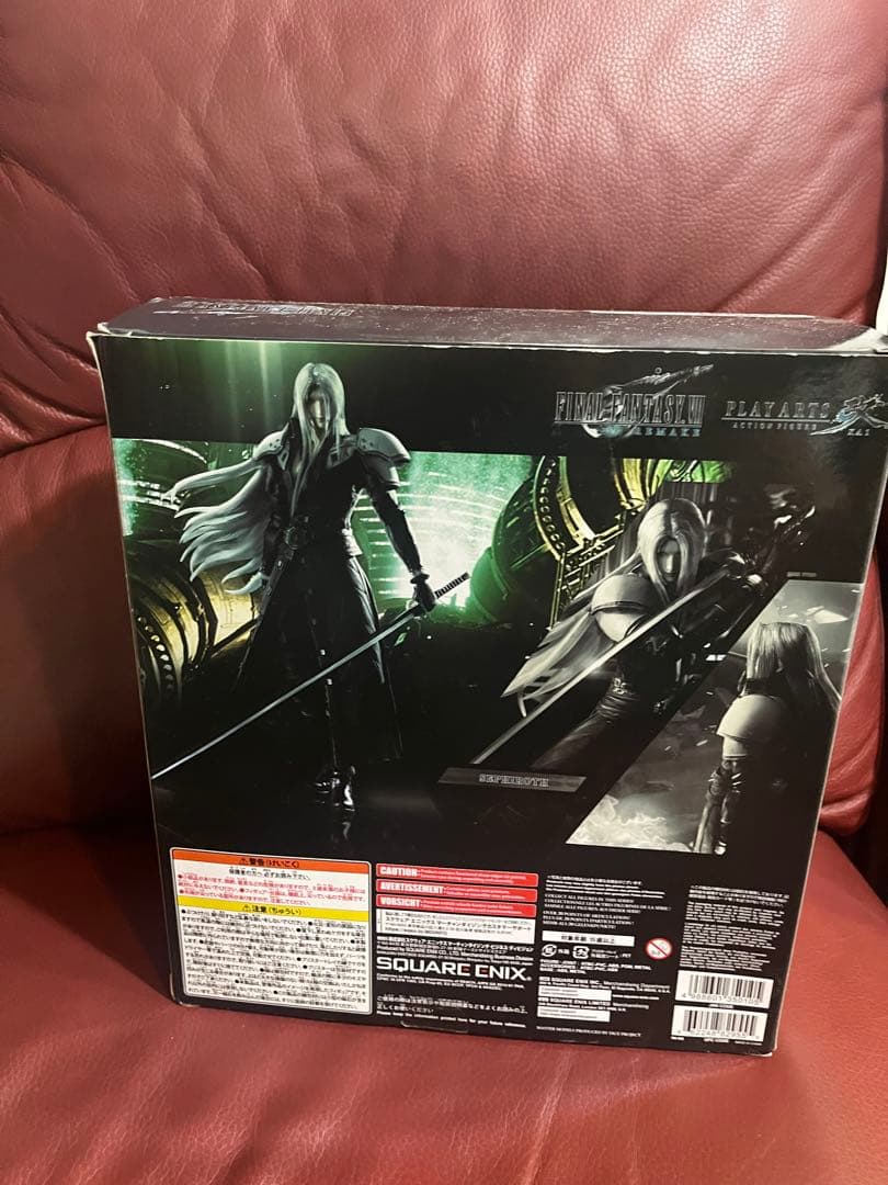 PLAY ARTS改 セフィロス 「ファイナルファンタジーVII リメイク」