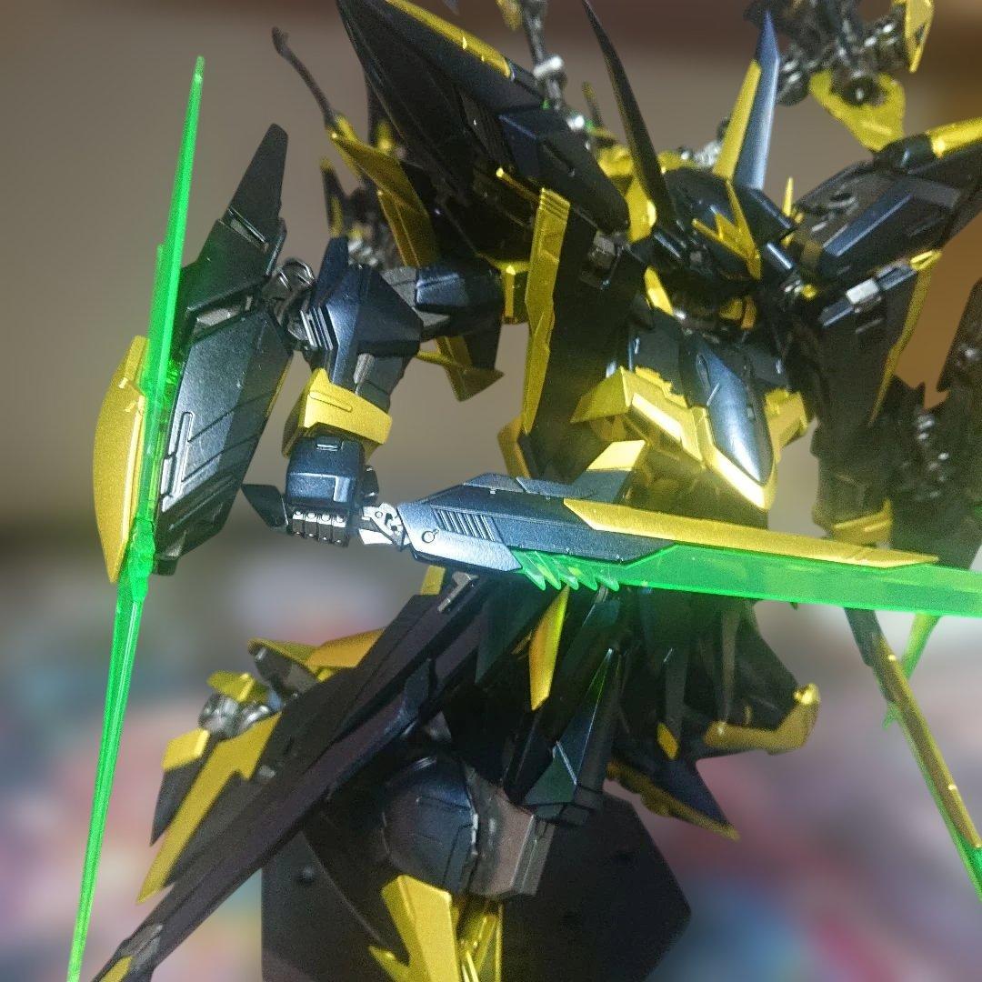 塗装完成品 MG エクリプスガンダム マニューバストライカーパック