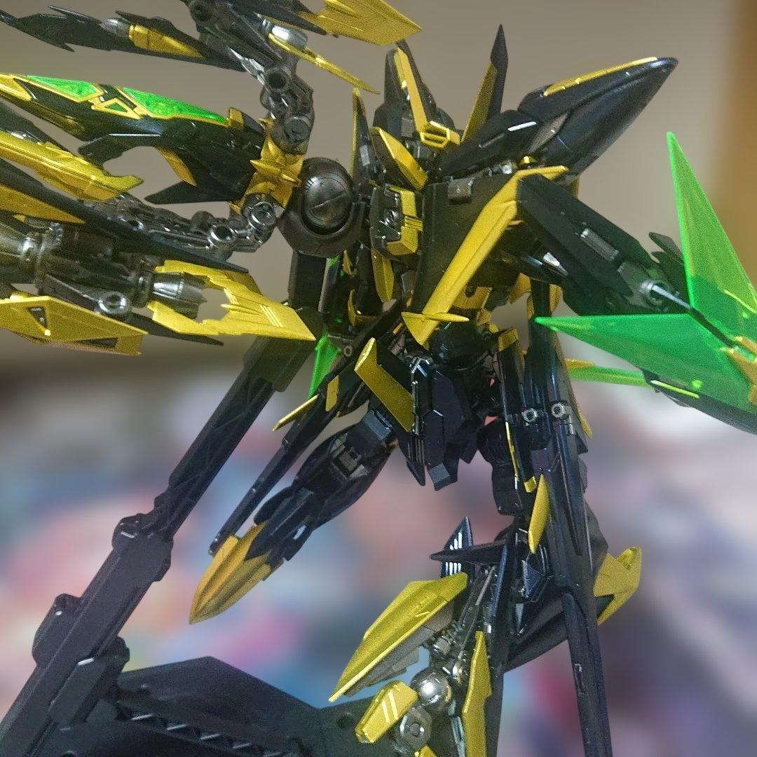 塗装完成品 MG エクリプスガンダム マニューバストライカーパック