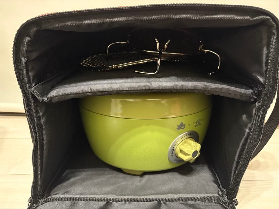 アラジン ヒバリン SAG-HB01G ミントグリーン　ヒバリンケース付