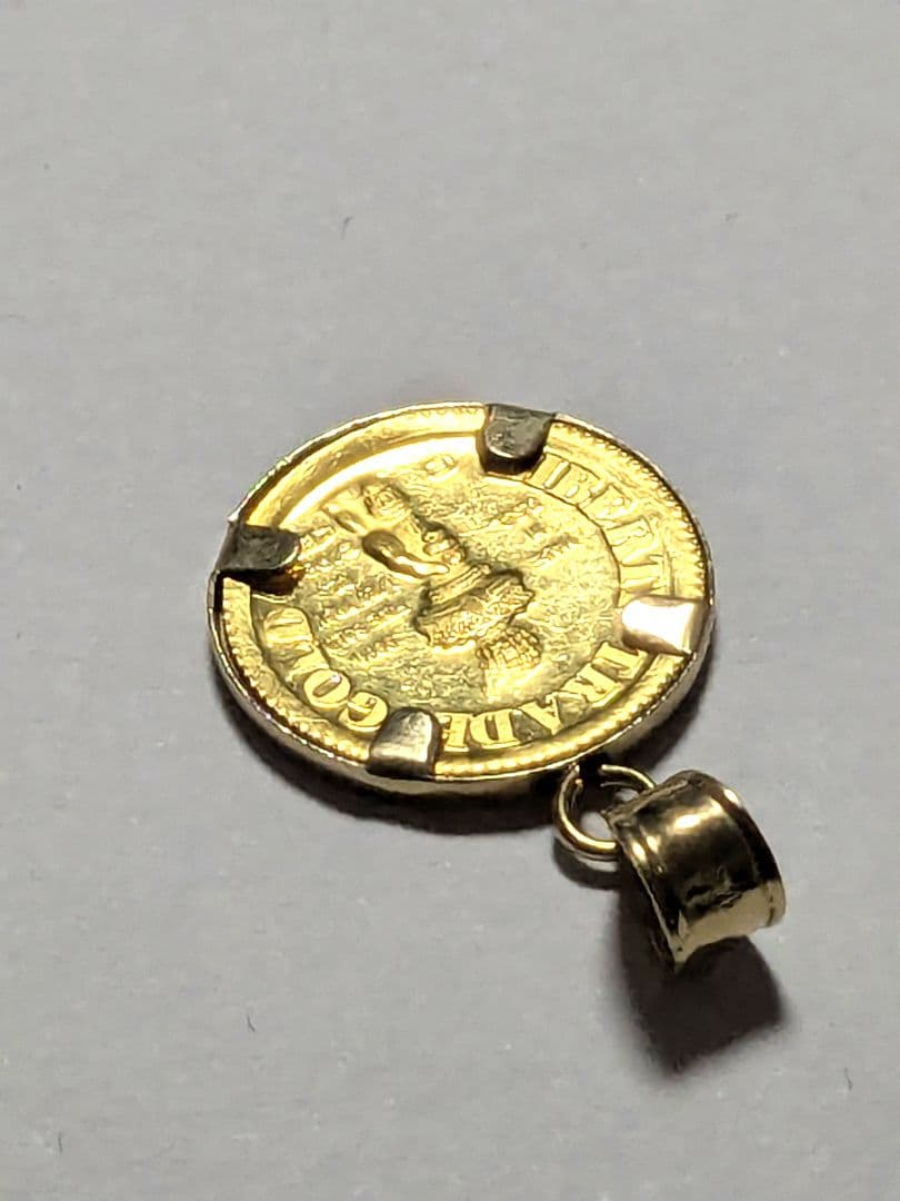 アメリカンリバティゴールド 金貨 自由の女神像 アメリカ製