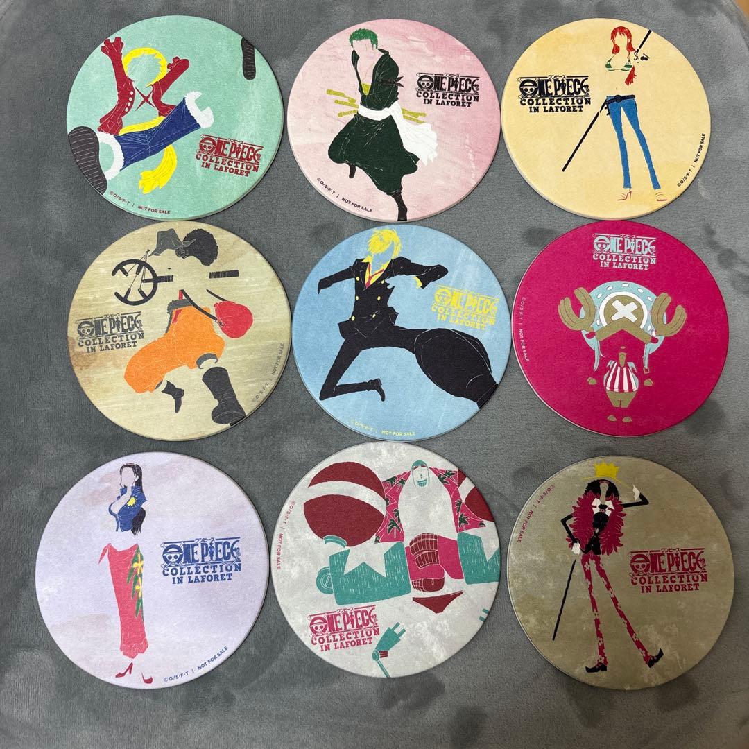 【激レア】ワンピース コースター　ラフォーレ原宿