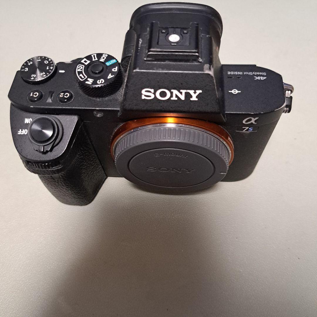 SONY α7SⅡ ミラーレス一眼カメラ　(ジャンク品)