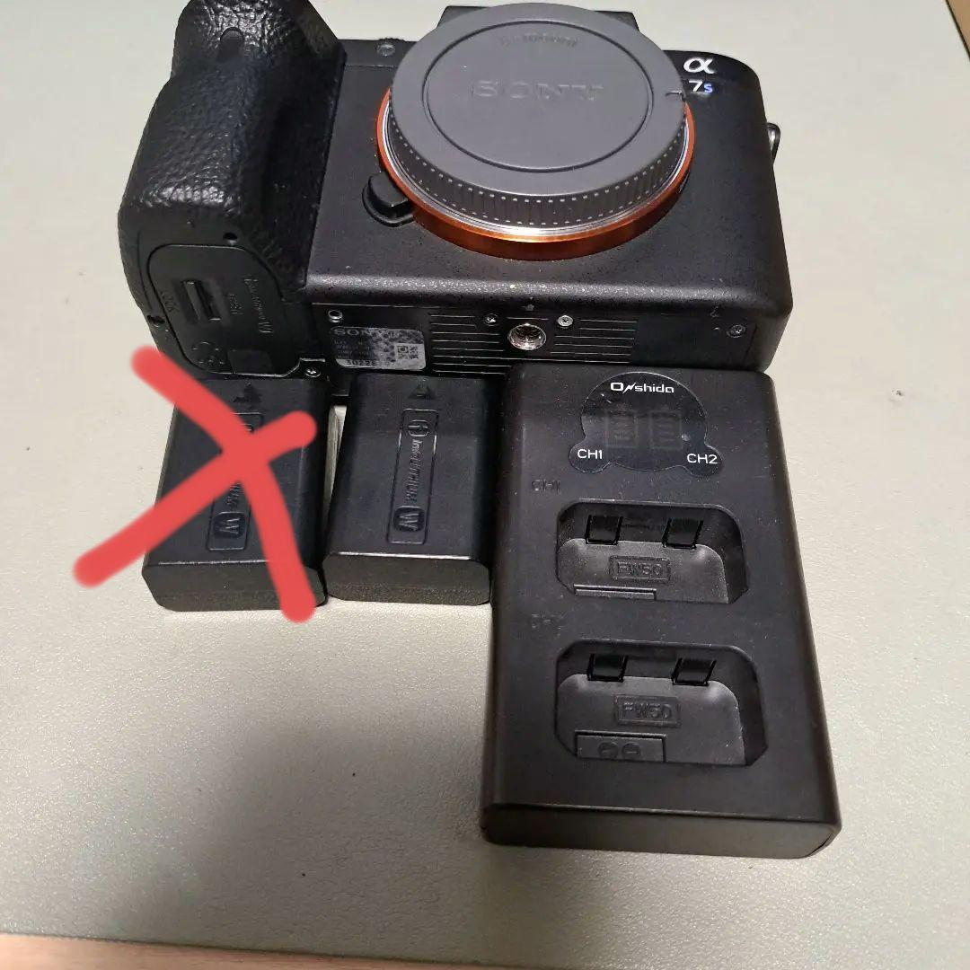 SONY α7SⅡ ミラーレス一眼カメラ　(ジャンク品)