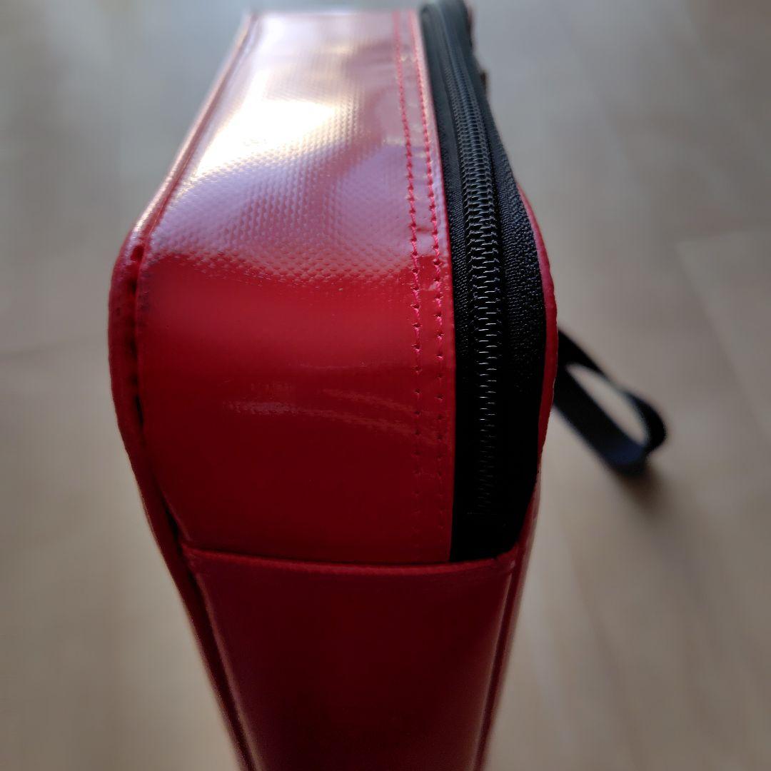 NAHOK オーボエ ケースカバー ショルダー 赤