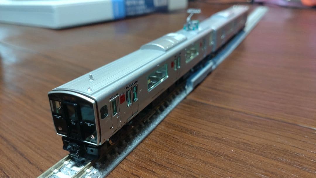 加工品 グリーンマックス 30317 817系0番台佐世保車 2両 Nゲージ