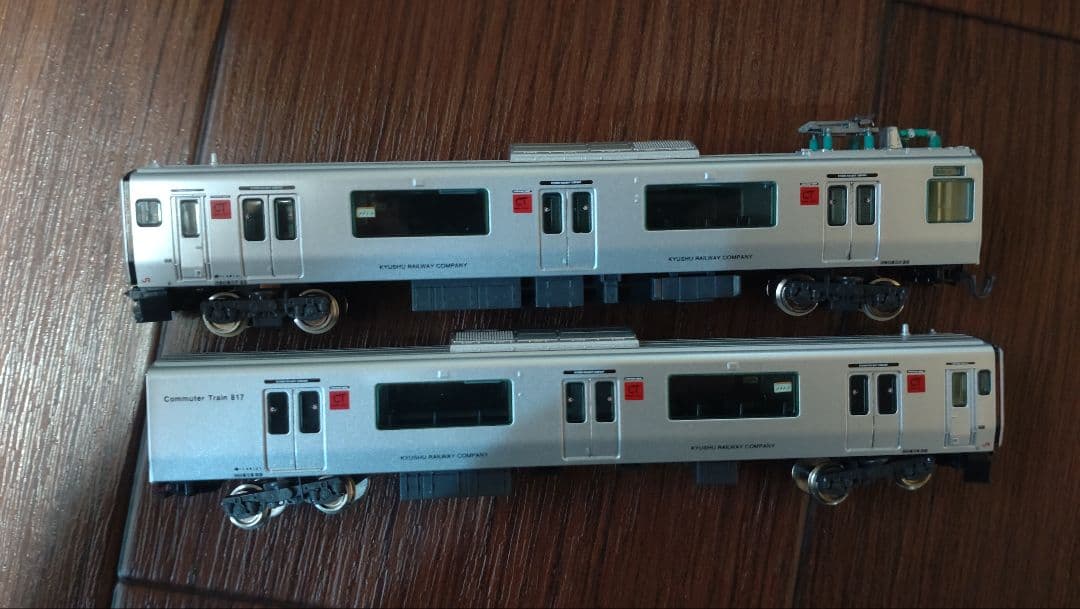 加工品 グリーンマックス 30317 817系0番台佐世保車 2両 Nゲージ