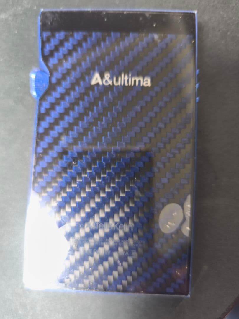 ポータブルプレーヤー Astell&Kern A&ultima SP1000M Lapis Blue