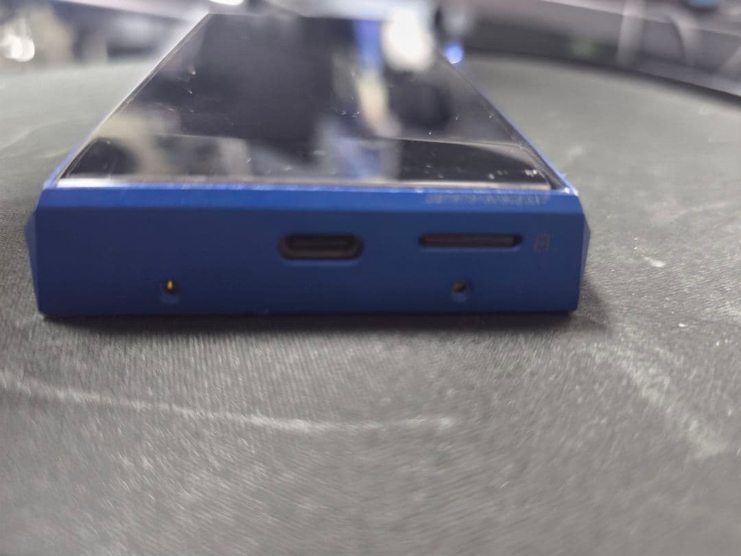 ポータブルプレーヤー Astell&Kern A&ultima SP1000M Lapis Blue