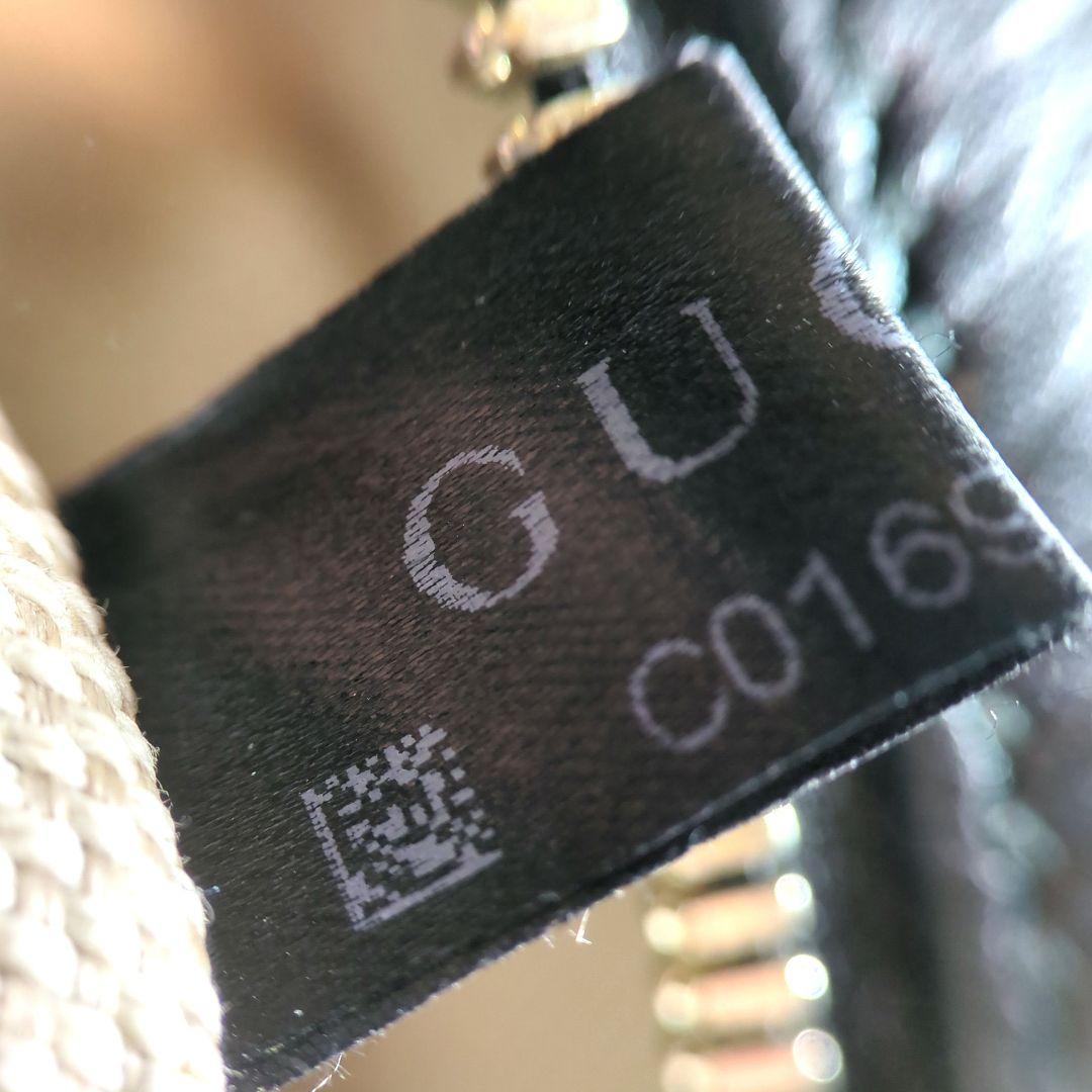 み*ん様 【美品】GUCCI ソーホー スモール レザー ディスコショルダーバッ