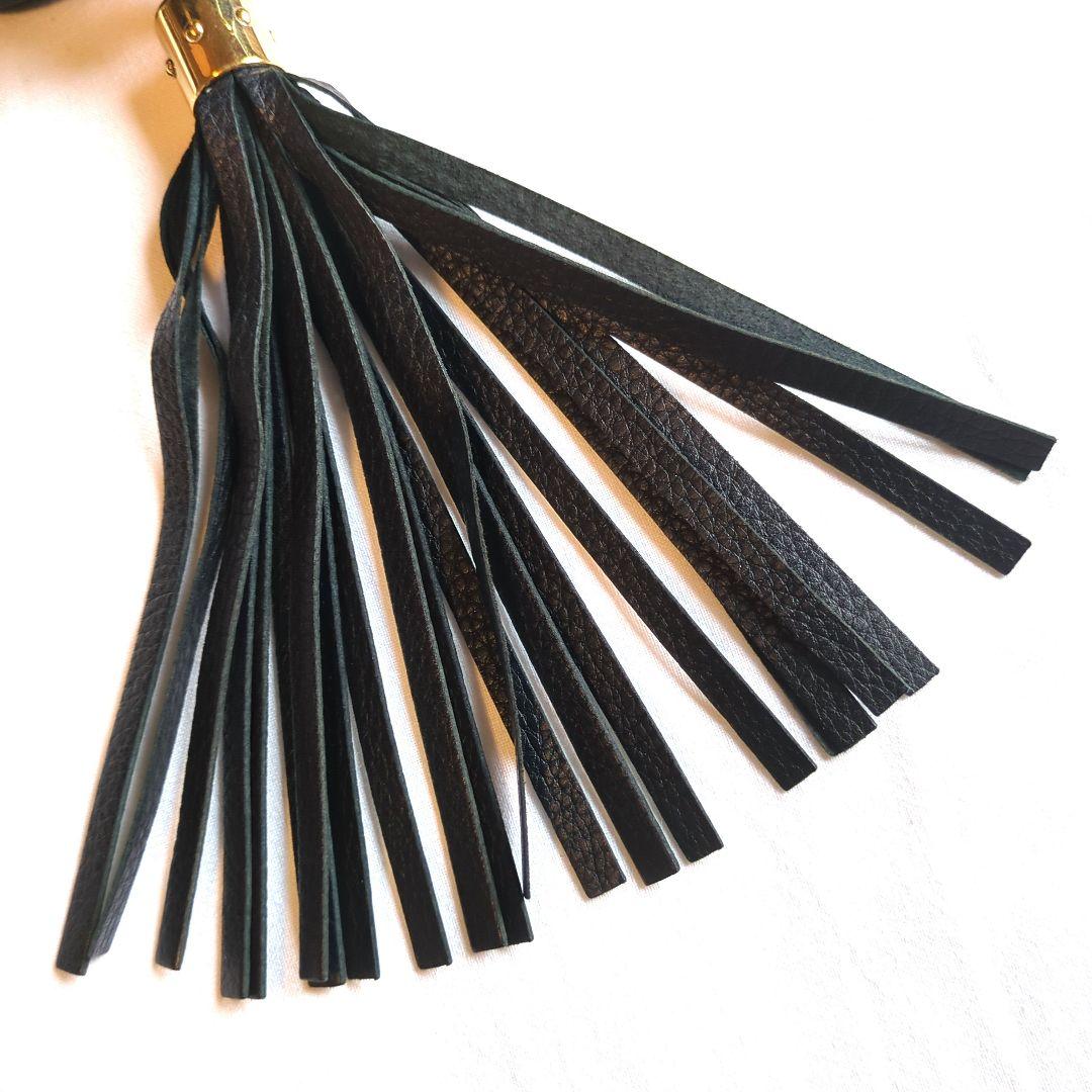 み*ん様 【美品】GUCCI ソーホー スモール レザー ディスコショルダーバッ