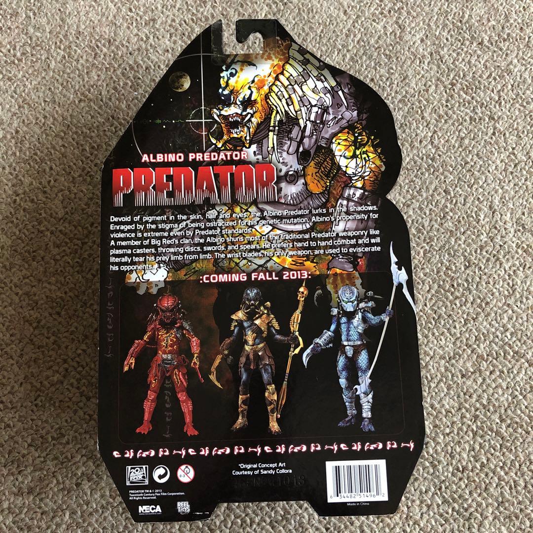 ネカ　アルビノプレデター