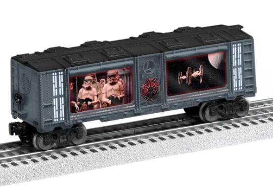 日本未発売】Star Wars Empire RS-3 Lionel 電車セット