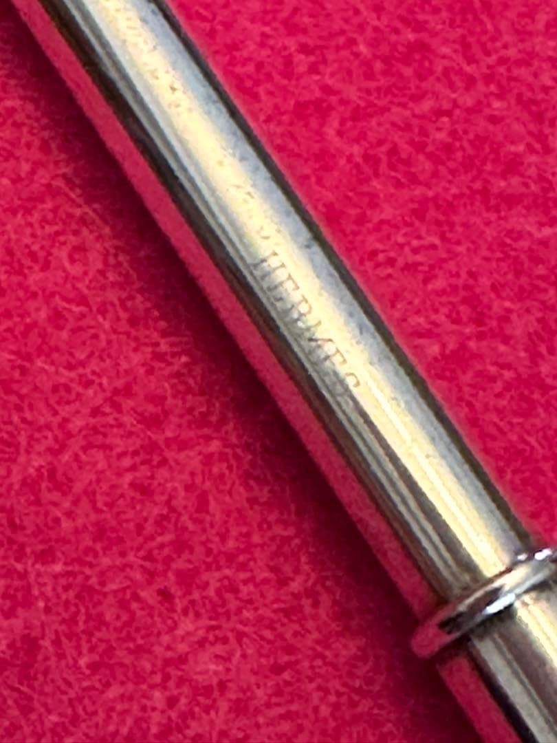 【未使用】エルメスメモホルダー　ピンク