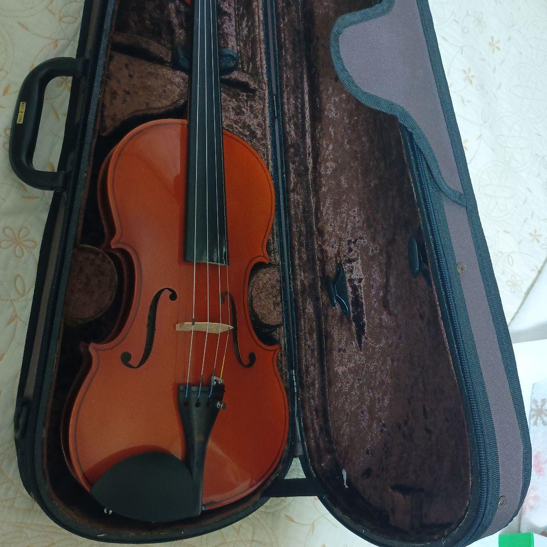 homuzusharokku529ページ フルサイズバイオリン 4/4