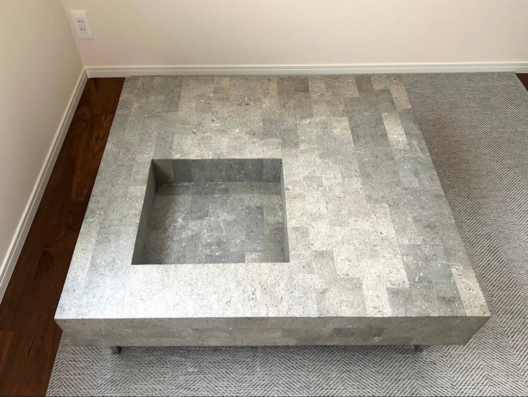 フクラ センターテーブル ストーン ELT001