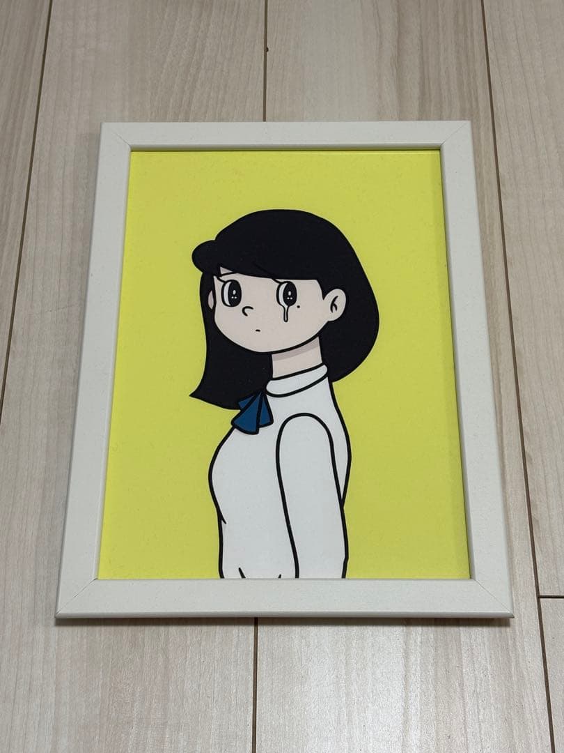 ハシヅメユウヤ ポスター　フレーム付き