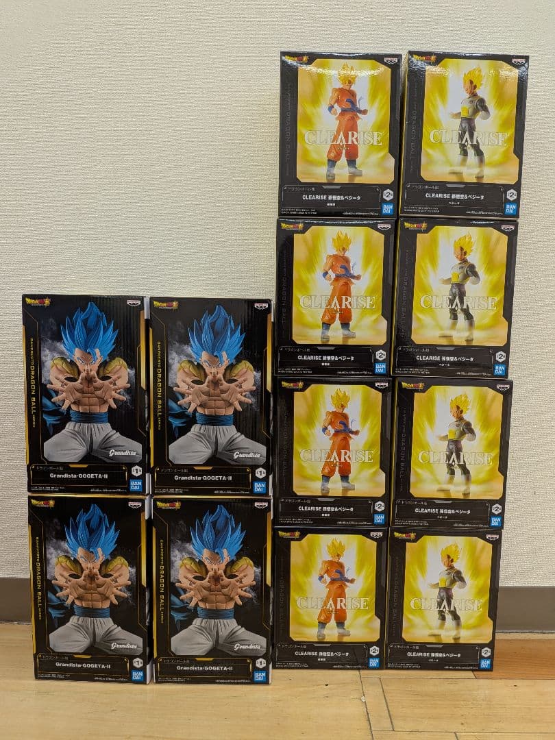 ドラゴンボール フィギュア 3種12体セット まとめ売り