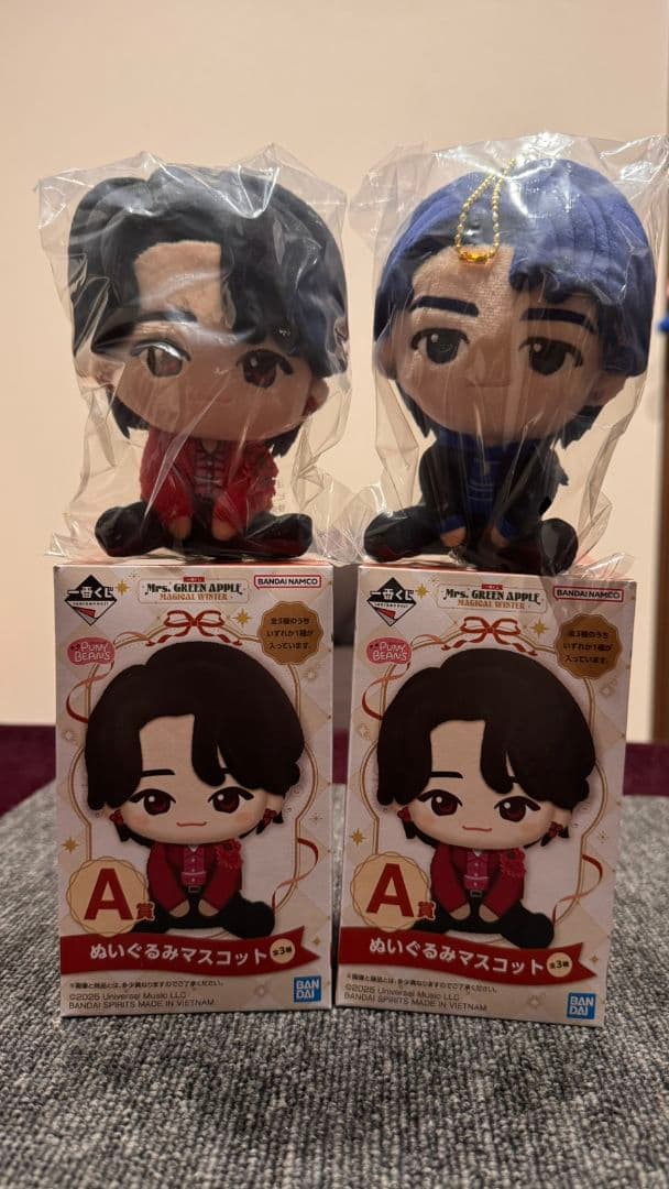 ミセスグリーンアップル　1番くじ　A賞　2種類