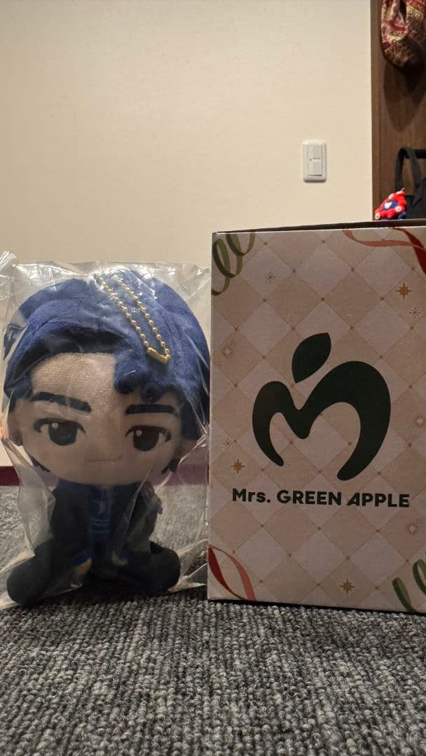 ミセスグリーンアップル　1番くじ　A賞　2種類