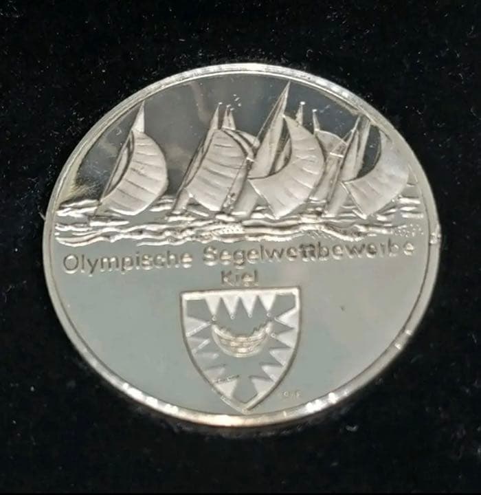 第20回 ミュンヘンオリンピック限定発行 記念メダル／純銀