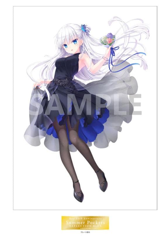 Summer Pockets RB 鳴瀬 しろは(Key25th) 複製原画