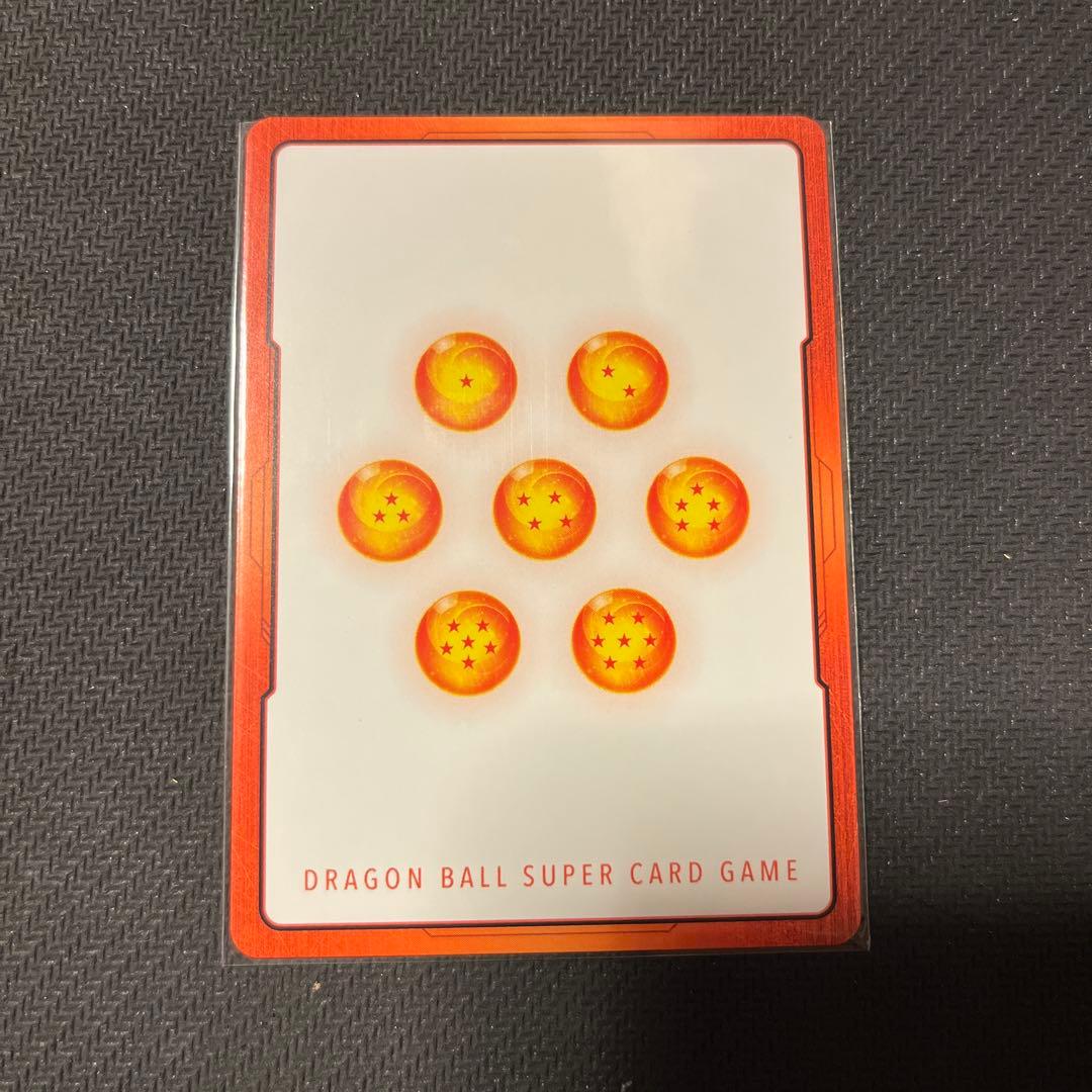 ドラゴンボールフュージョンワールド　エナジーマーカー 金パラレル