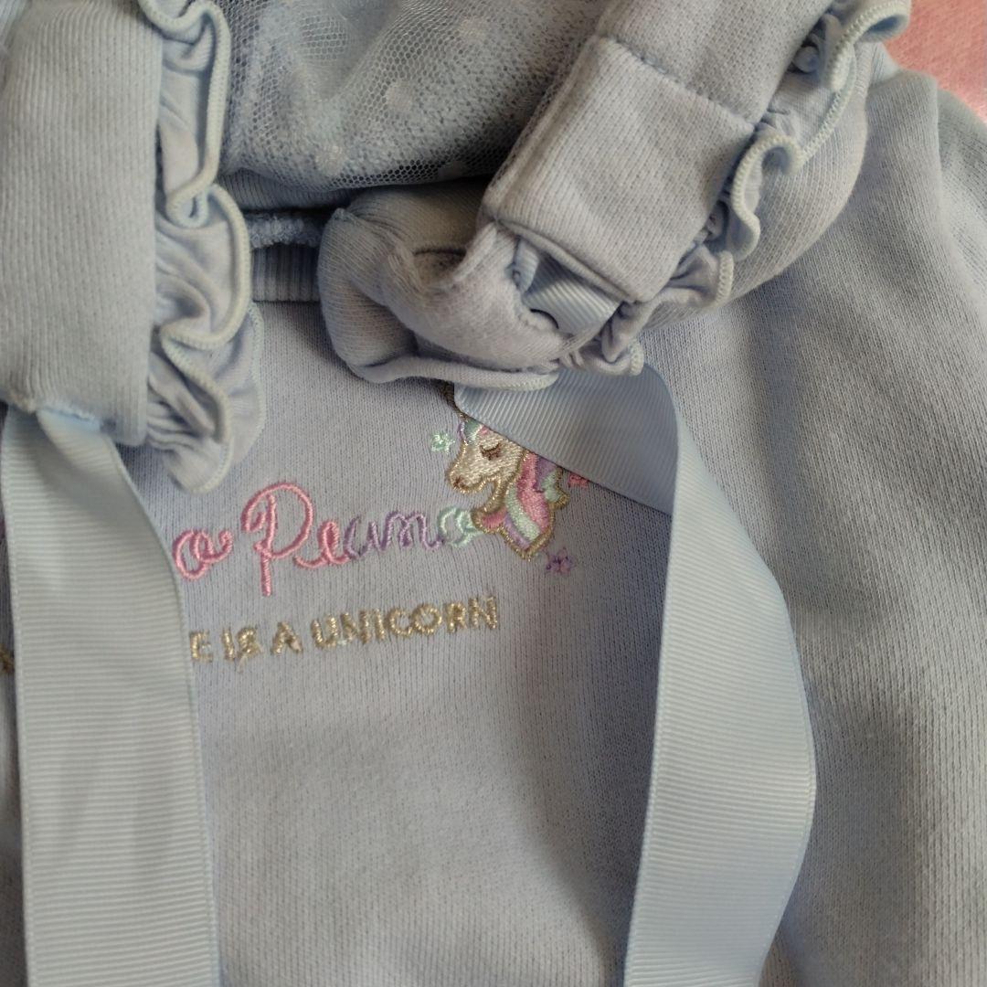 中古　メゾピアノ　トップス　キュロットパンツ　130 アリス