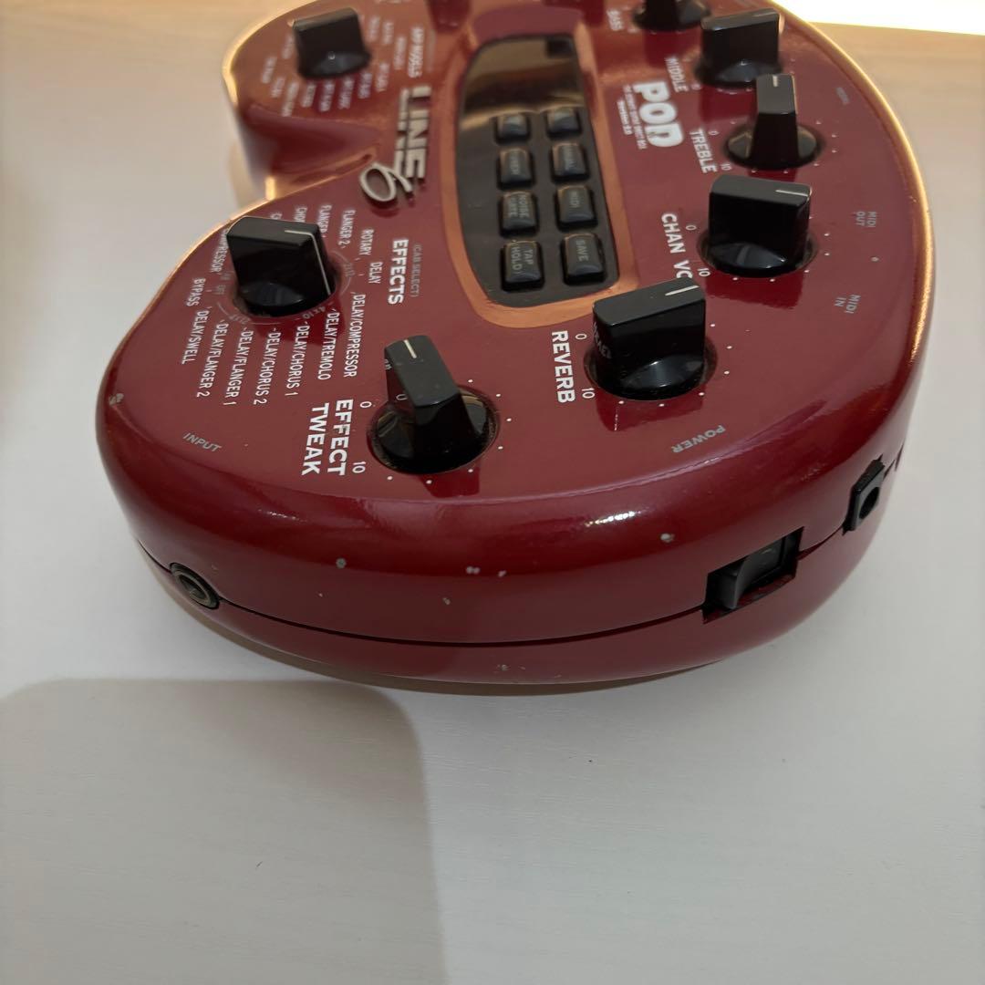 LINE6 POD ギターエフェクター