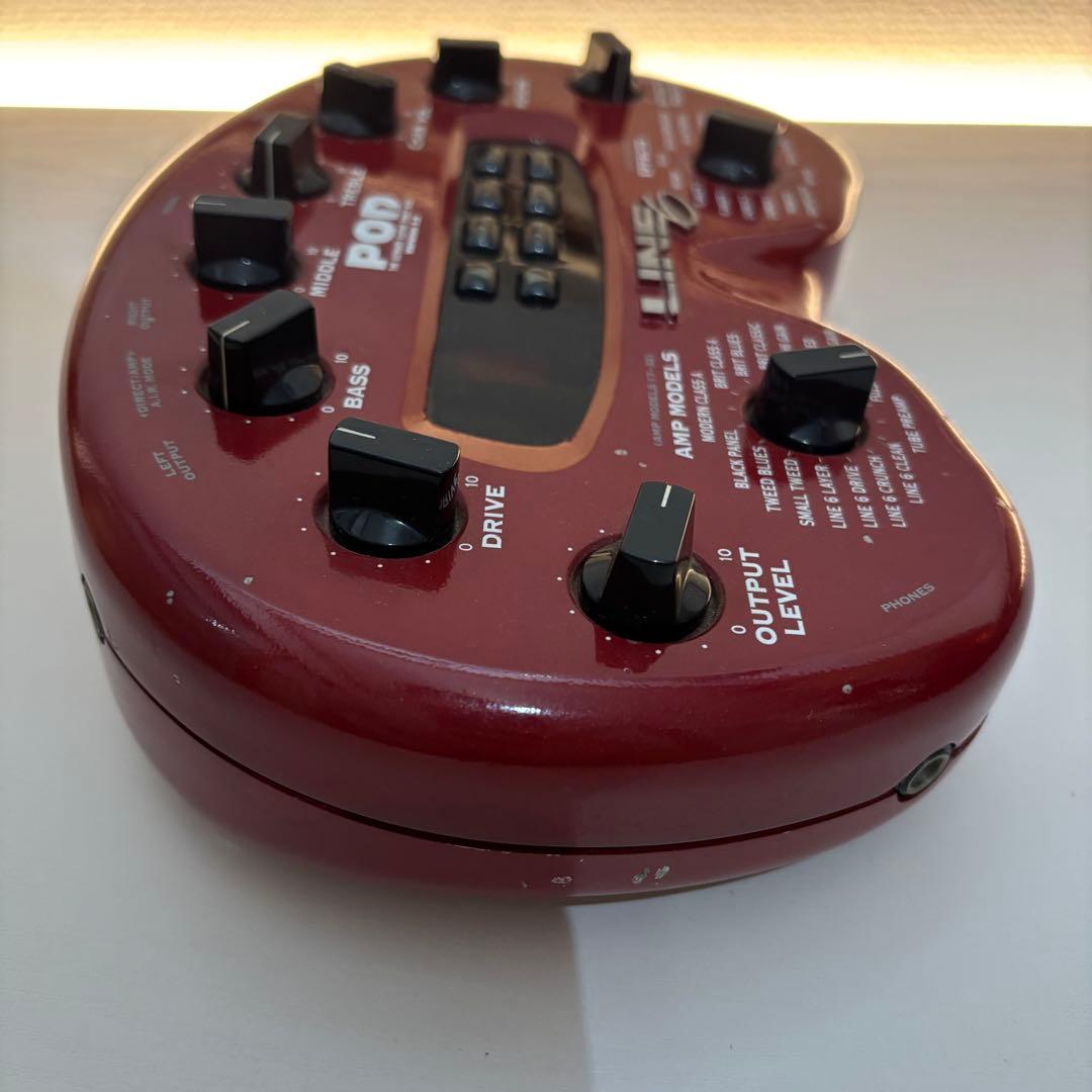 LINE6 POD ギターエフェクター