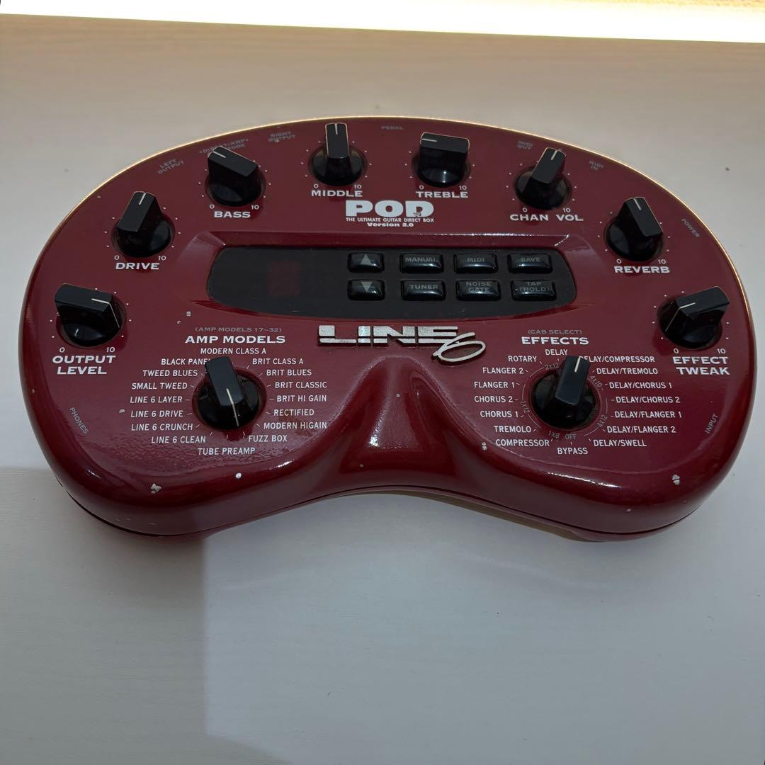 LINE6 POD ギターエフェクター
