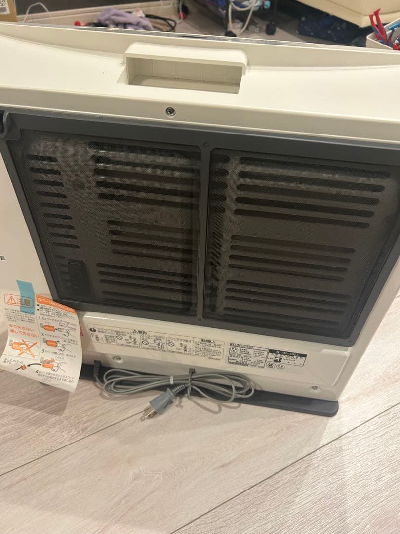 新品ノーリツ ガスファンヒーター GFH-4004S