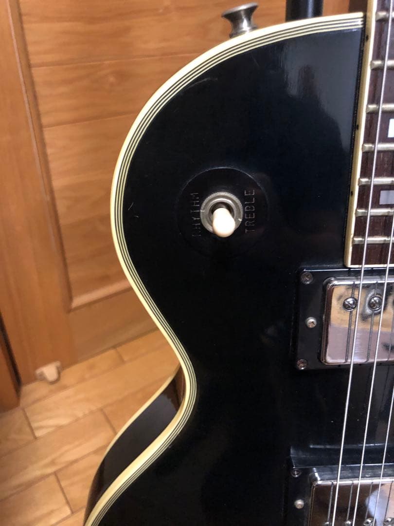 Greco 1976年製　レスポールカスタムスタイル