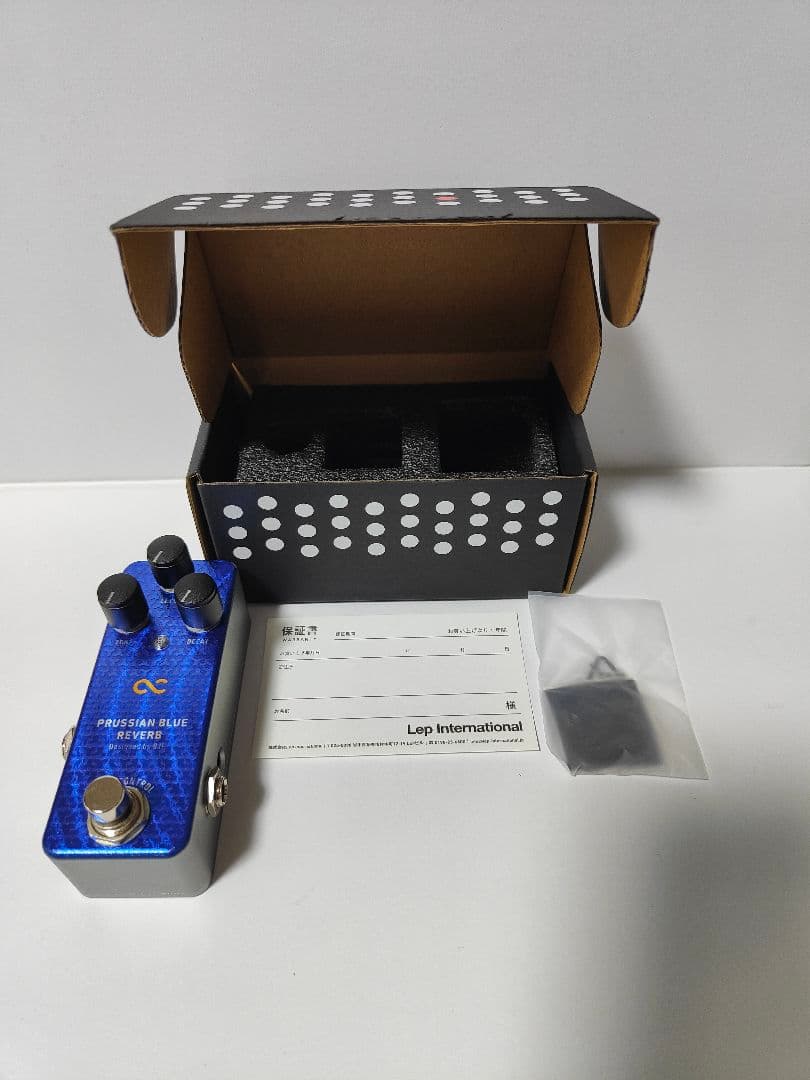 ONE CONTROL PRUSSIAN BLUE REVERB(オマケ有り)