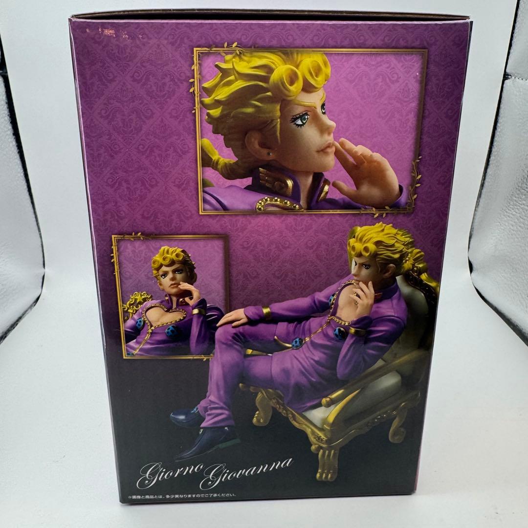 一番くじ ジョジョ E賞 ジョルノ・ジョバァーナ figure