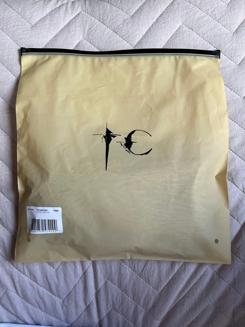 THUG CLUB サグクラブ　Beanie Brownビーニー