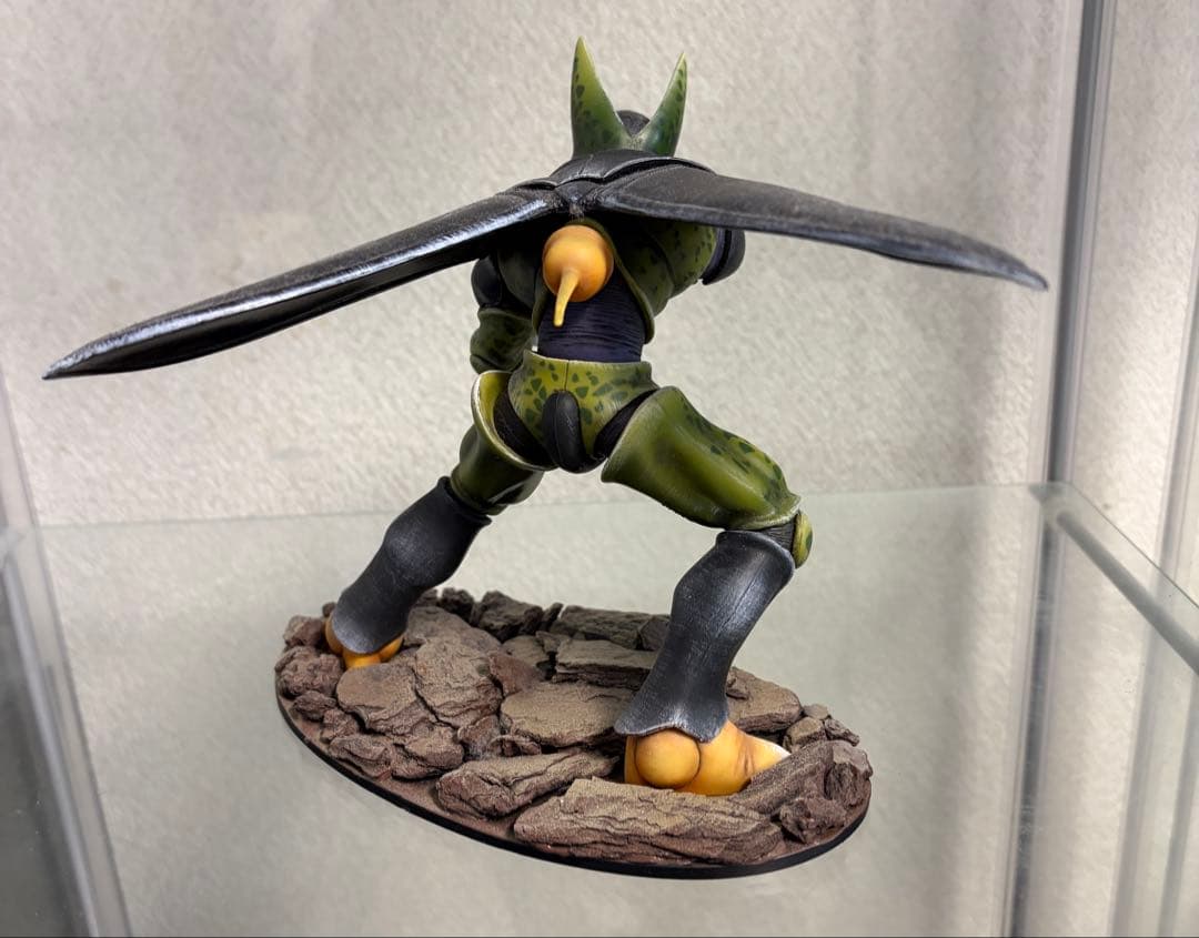 リペイント親子かめはめ波 孫悟空 孫悟飯 セル 一番くじ