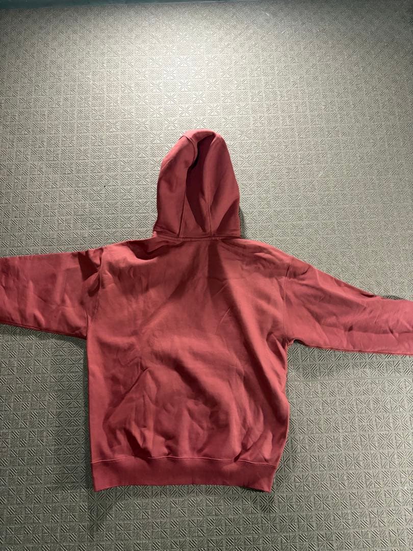 ナイキ ボックスロゴ パーカー M