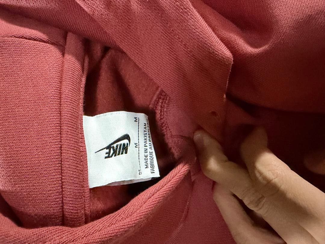 ナイキ ボックスロゴ パーカー M