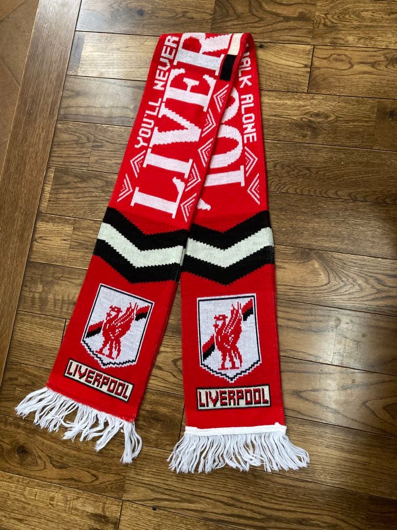 リヴァプール　マフラー　ほ