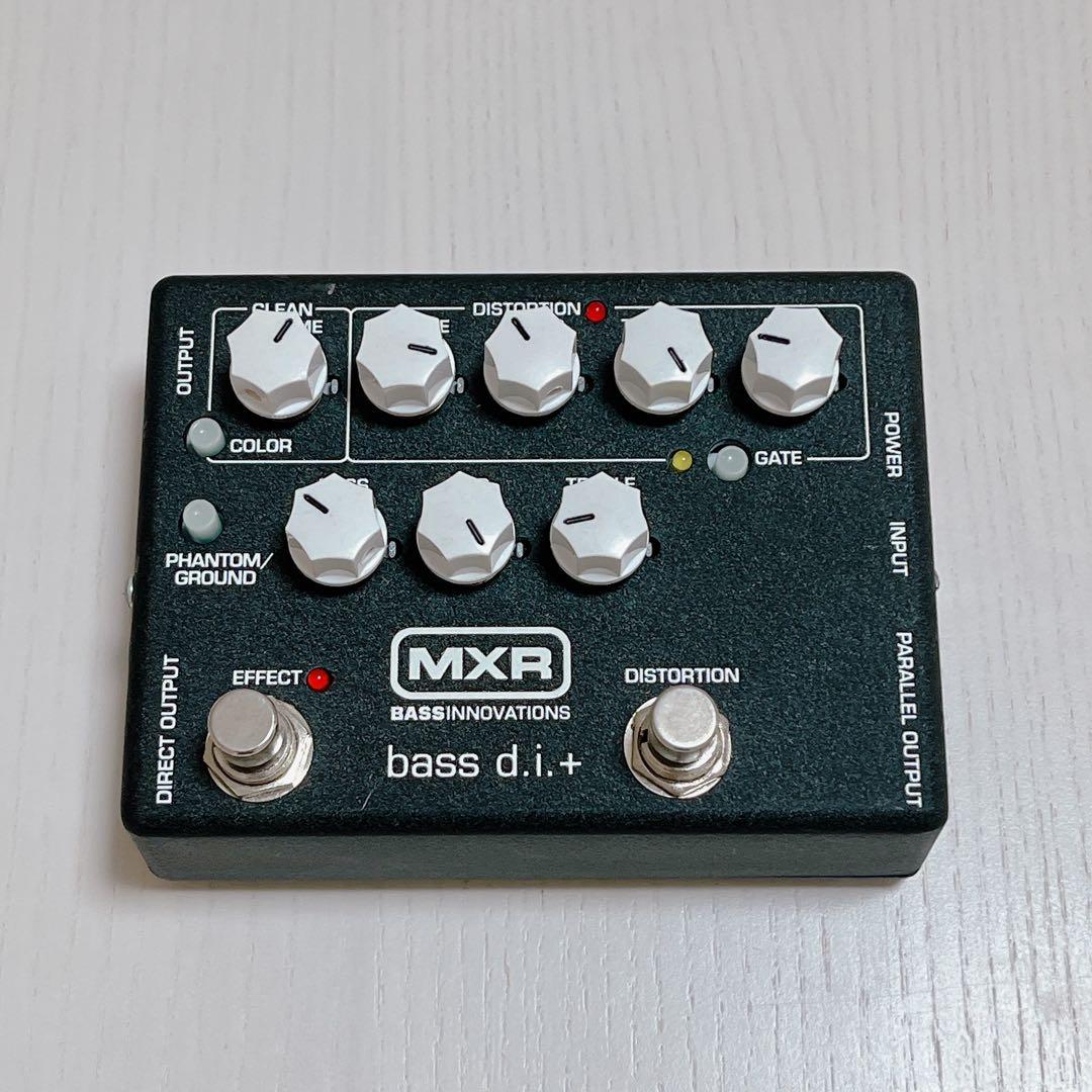 MXR M80 bass d.i.+ プリアンプ