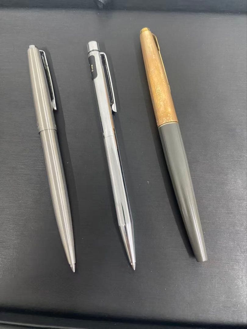 Parker万年筆とボールペン2本まとめ
