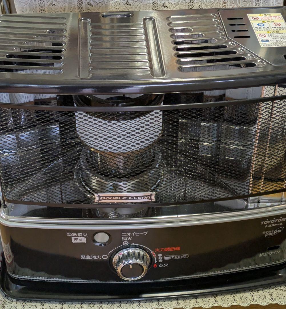 石油ストーブ トヨトミ石油ストーブ 木造10畳コンクリート13畳 反射式