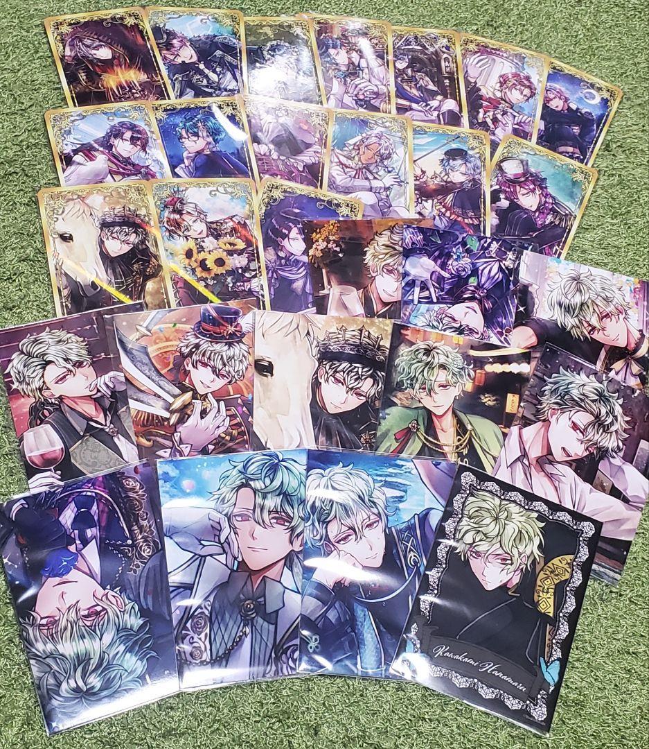 あくねこ　タロット風カード　ブロマイド