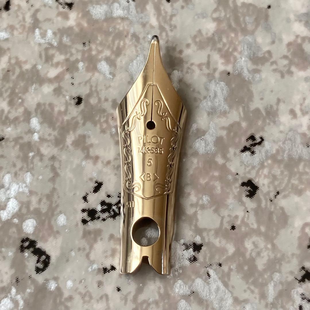 #049 オーバーホール済み パイロット PILOT CUSTOM 74 14k